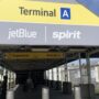ISS urges Spirit to cast avote against Frontier , calls JetBlue bid superior
