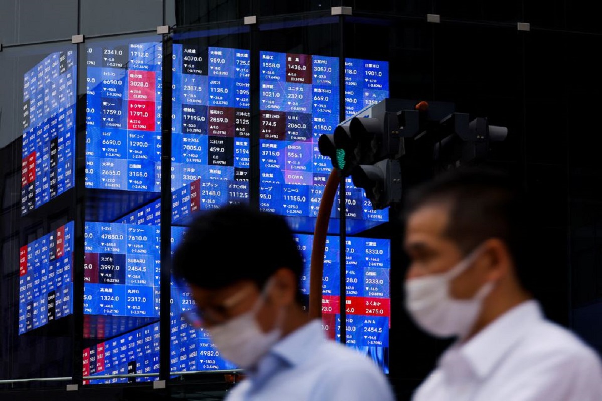 Asian shares