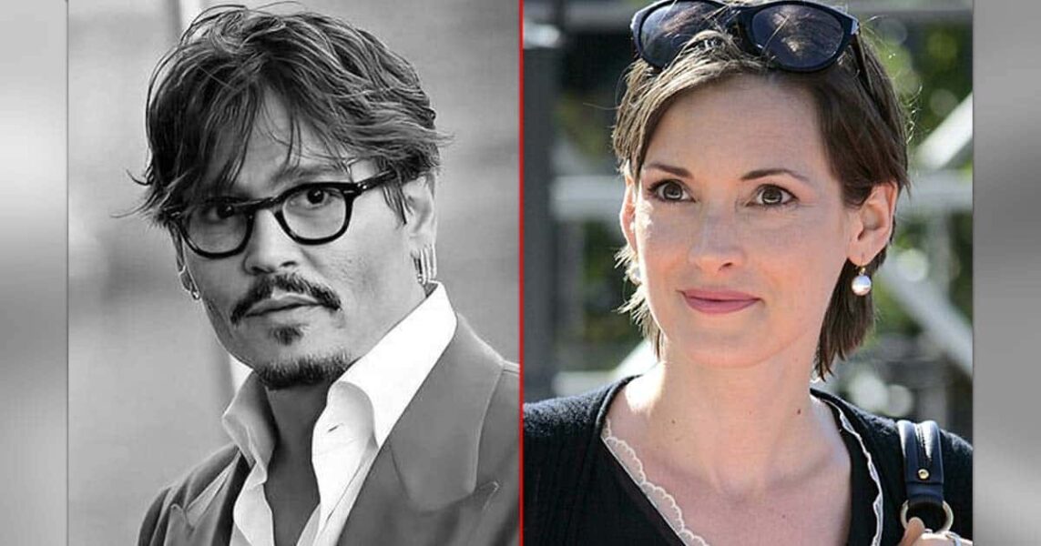 Winona Ryder and Johnny Depp