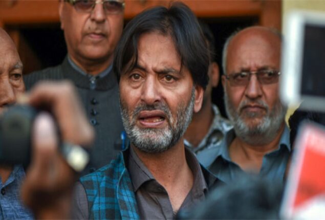 Pakistan condemns India over Yasin Malik’s health condition