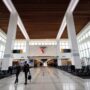 The United States provides $968.6 million for airport terminal renovations