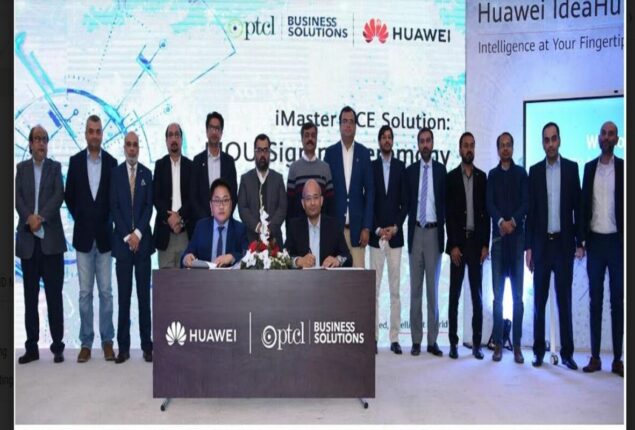 PTCL with Huawei