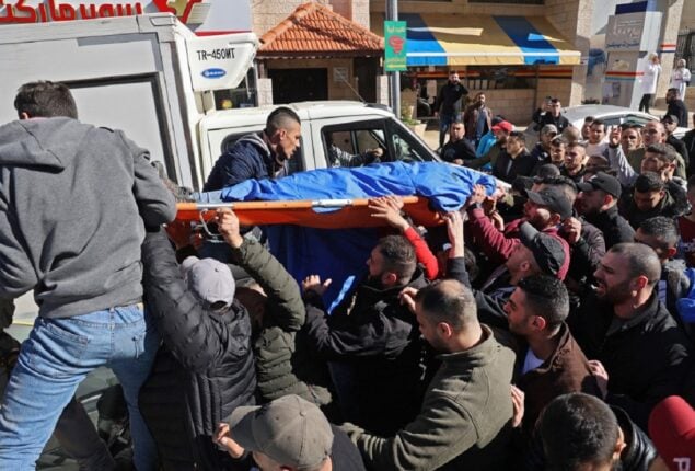 Three Palestinian dead as Israel strikes again in West Banks