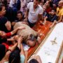 Numerous dead including children in Giza Coptic church fire