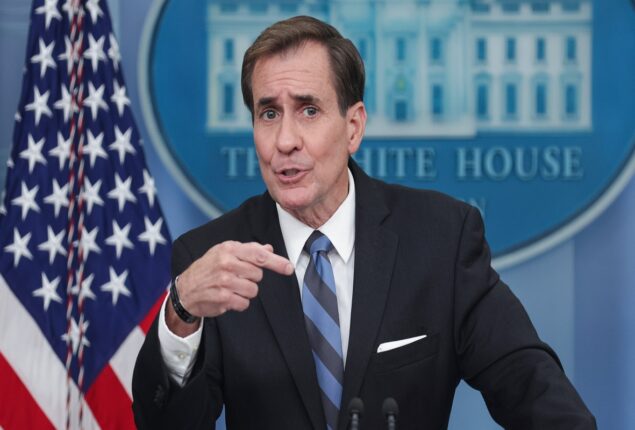 US calls China ‘irresponsible’ for ‘practicing’ attack on Taiwan