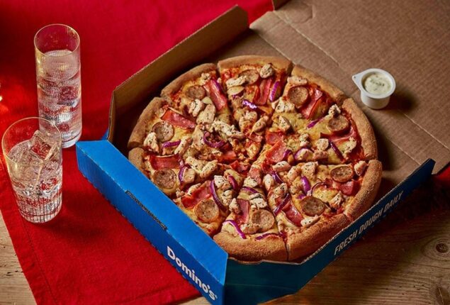 Domino’s Pizza won’t be available in Italy from today