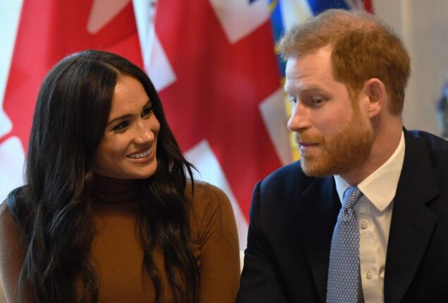 Meghan Markle and Prince Harry waning daily