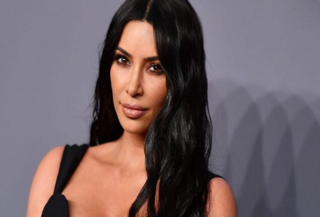 Kim Kardashian sprays her food with glass cleaner to avoid eating