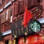 Starbucks China sales drops due to Covid restrictions