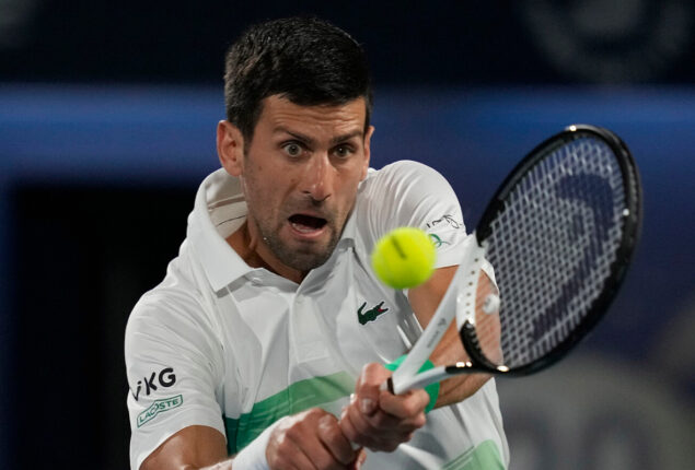 Novak Djokovic: Unvaccinated out of Montreal ATP occasion