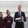 Euro Women’s Football Championship win is praised by Prince William