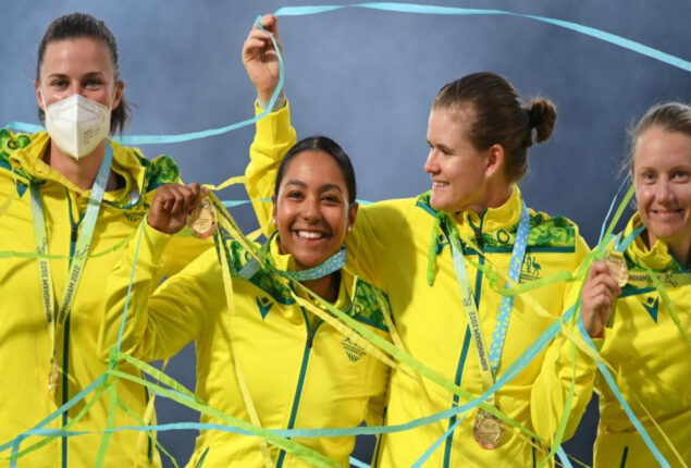 Australia wins yet another gold amid CWG 2022 ending