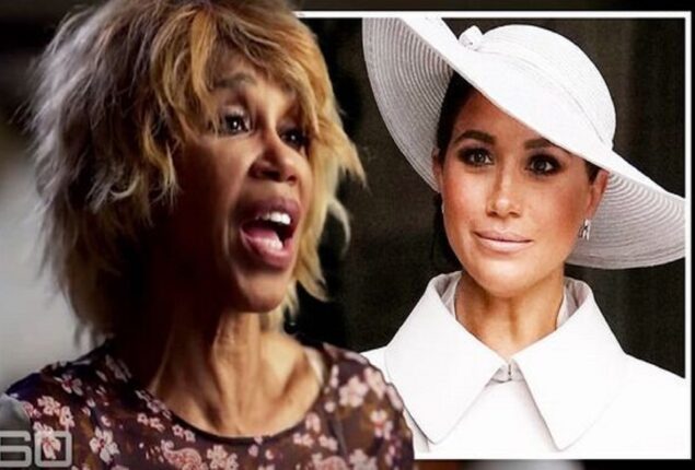 Trisha Goddard condemns the potshots at Meghan Markle