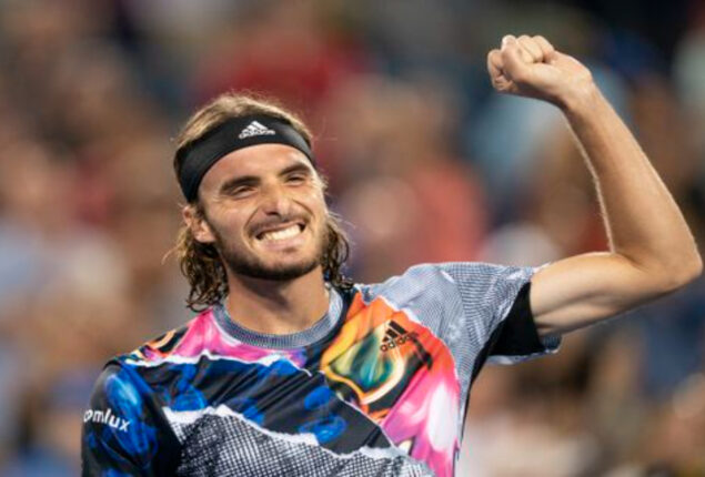 Stefanos Tsitsipas downs Medvedev in Cincinnati final