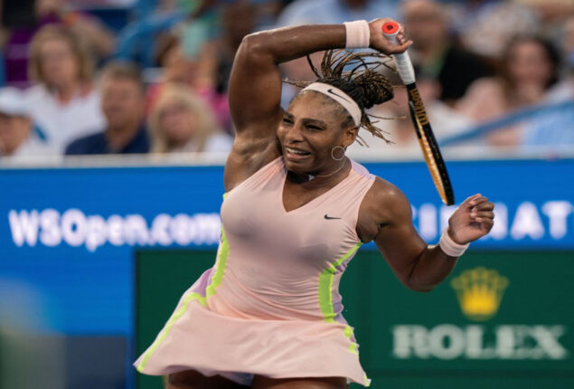 Serena Williams: There will be no fantasy finishing