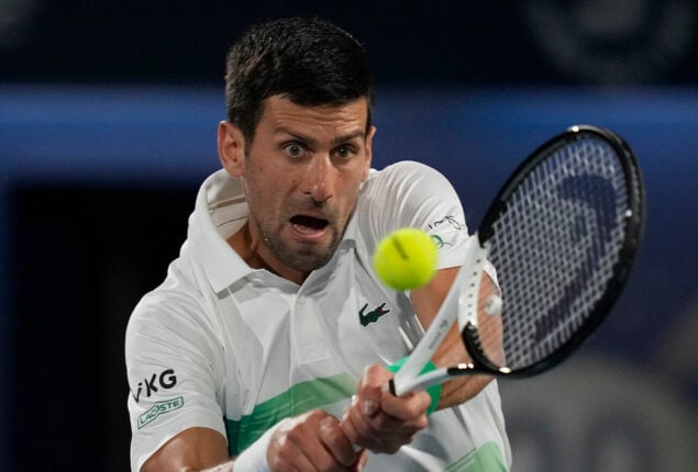 Novak Djokovic to miss U.S. Open over COVID-19 status