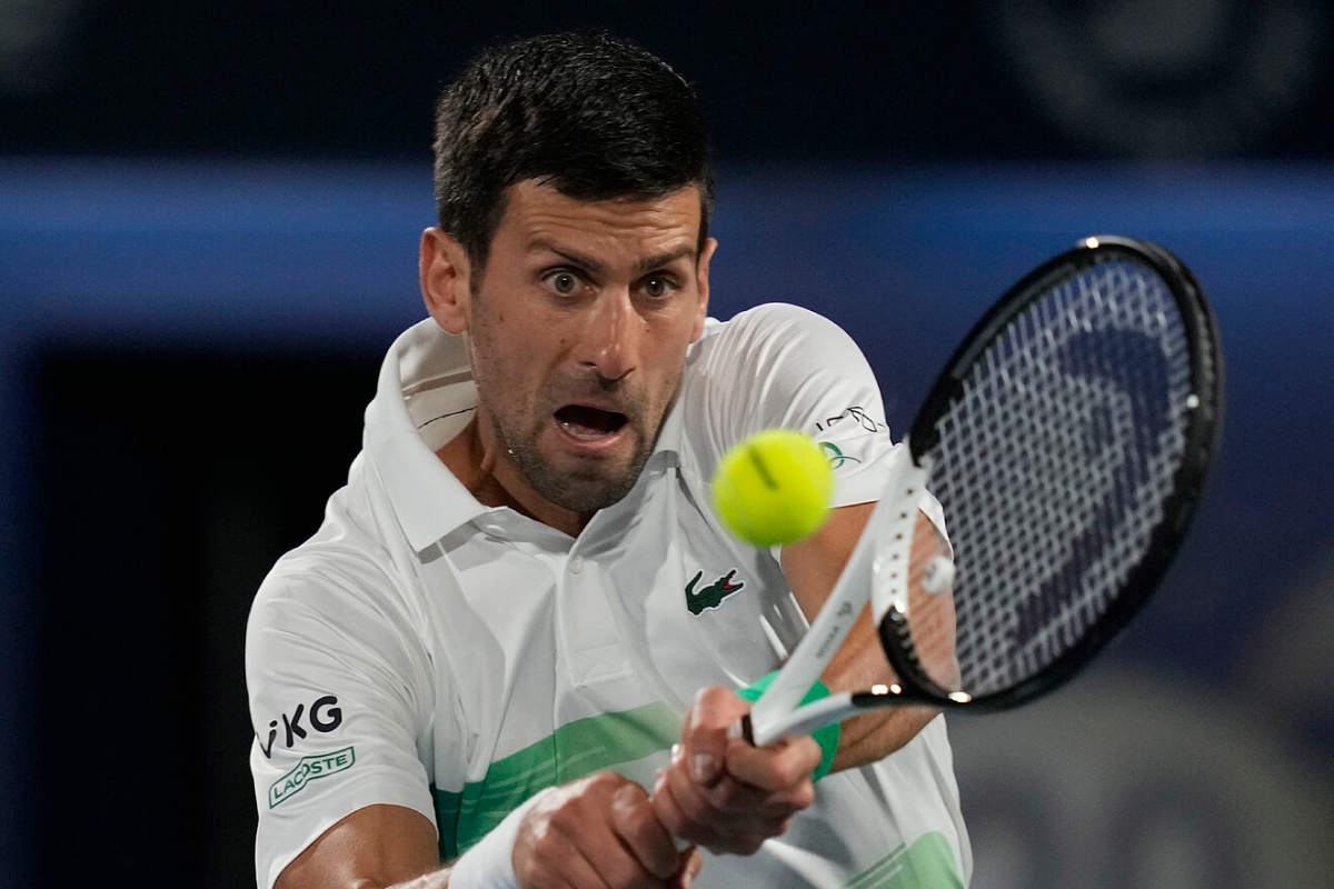 Novak Djokovic