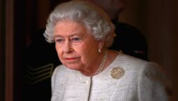 Queen tries to settle the situation