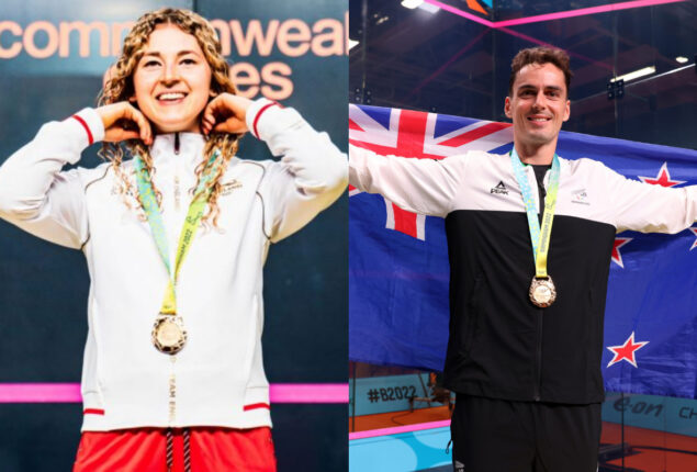 Georgina Kennedy, Paul Coll win Gold medals at CWG 2022