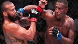 Jamahal Hill stops Thiago to win UFC light heavyweight title