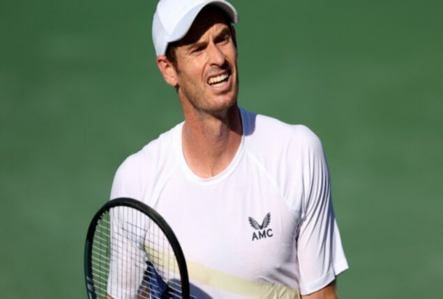 Andy Murray, Venus loses In Washington Openers
