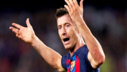 Robert Lewandowski, Raphinha can’t score in 0-0 La Liga opener