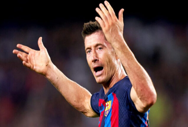 Robert Lewandowski, Raphinha can’t score in 0-0 La Liga opener