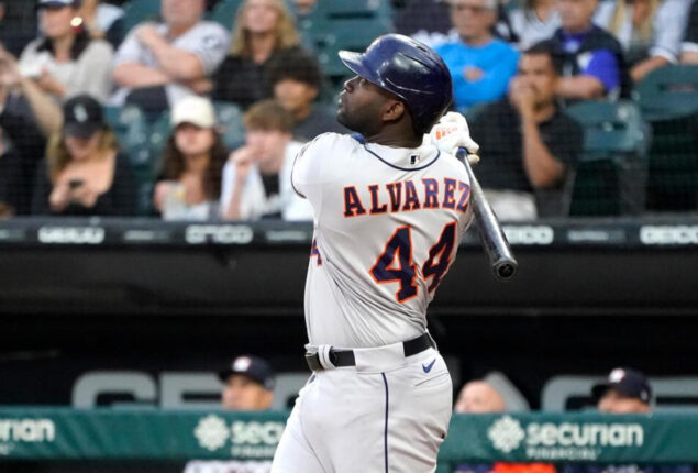 Yordan Alvarez: Astros Slugger hospitalized with breathlessness