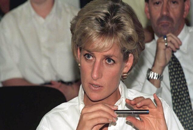 Diana’s heartbreaking final words to a firefighter leaked