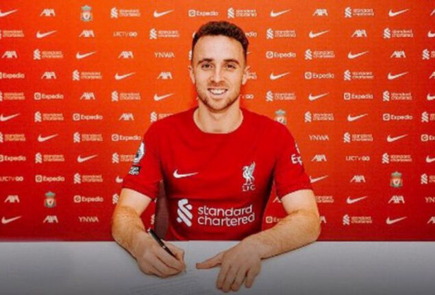 Diogo Jota has signed long-term deal with Liverpool FC