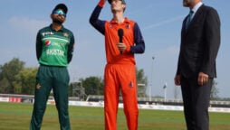 Pakistan won the toss and elected to bat against Netherland