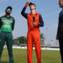Pakistan won the toss and elected to bat against Netherland