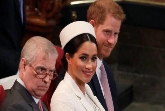 Forces that governed Jeffrey Epstein are now controlling Meghan Markle