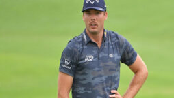 Sam Burns (65) puts on weight to use in opening round of FEC
