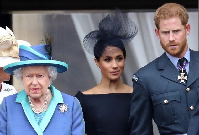 Meghan Markle and Prince Harry want to visit the Queen