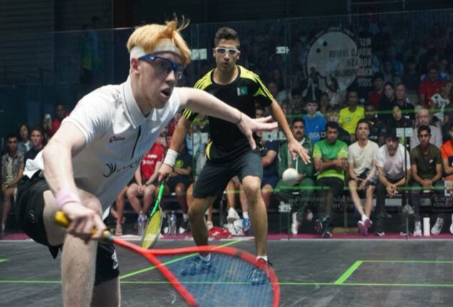 Hamza Khan out of World Junior Squash Championship