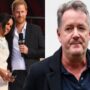 Piers Morgan responds to the Duke and Duchess’ visit to the UK