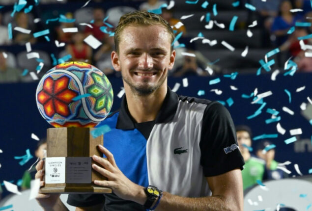 Daniil Medvedev downs Norrie to end ATP title in Los Cabos