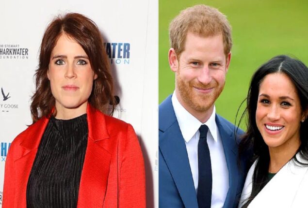 Despite Megxit issue, Princess Eugenie supports Meghan Markle