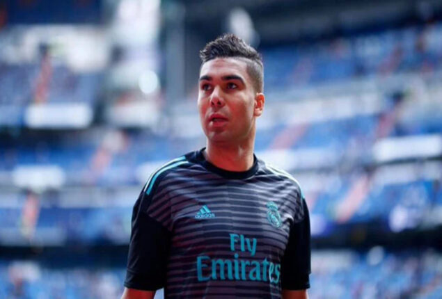 Casemiro on joining to Manchester United