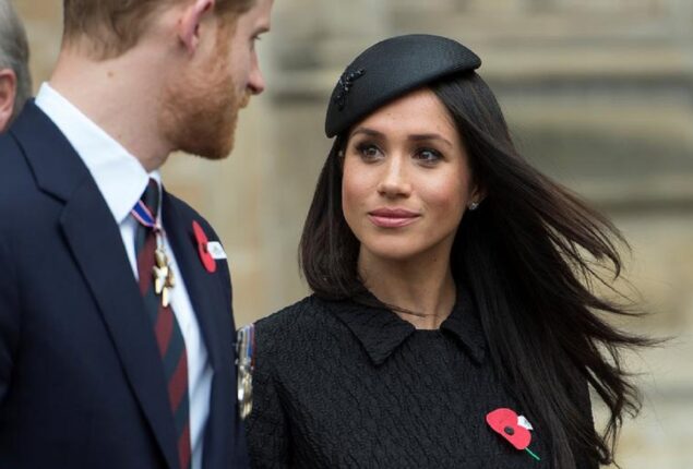 Prince Harry and Meghan are at the rock bottom with the royals