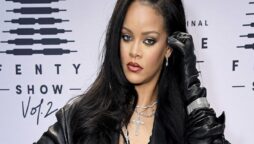 Rihanna is embracing her body and is not rushing to lose her pregnancy weight