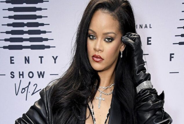 Rihanna is embracing her body and is not rushing to lose her pregnancy weight