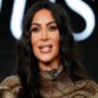 Kim Kardashian dresses like Barbie and dons a little pink outfit