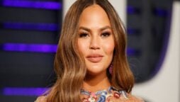 Chrissy Teigen skipped Grammys to be with daughter