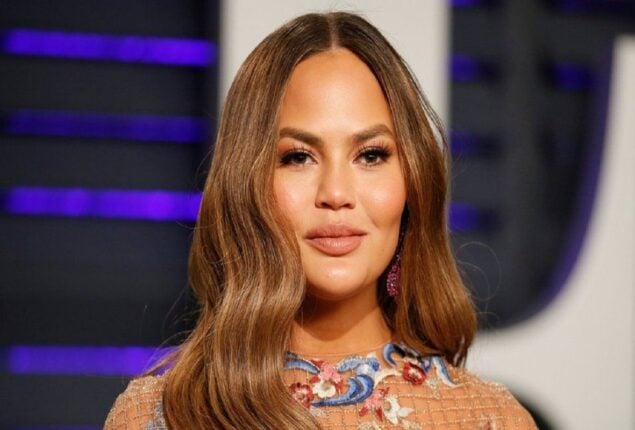 Chrissy Teigen skipped Grammys to be with daughter