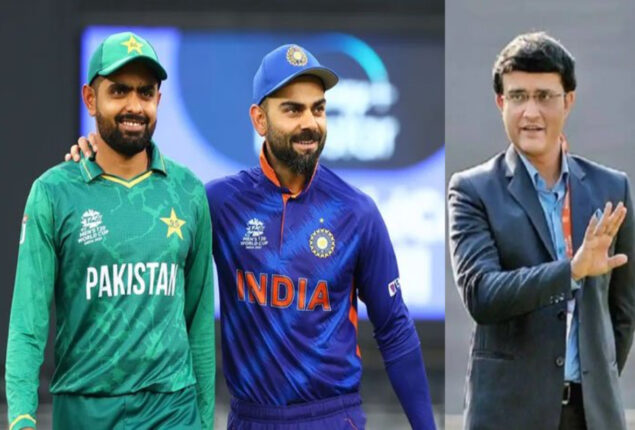 Sourav Ganguly: “Indo-Pak clash for me its just another match”