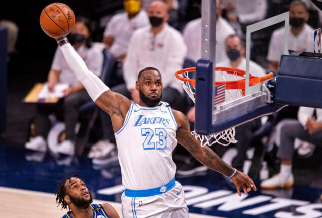 LeBron James Inks 2-Year, $97.1 Million Deal With Lakers
