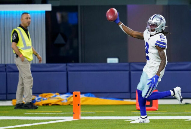 KaVontae Kickoff, Punt Return TDs; Cowboys Beat Chargers