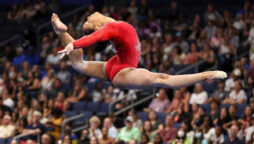 Konnor McClain Rallies to Claim US Gymnastics National Title